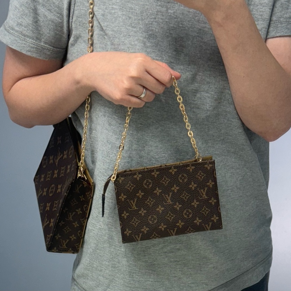 NEW Louis Vuitton Toiletry 15 Clutch/Pouch newest edition